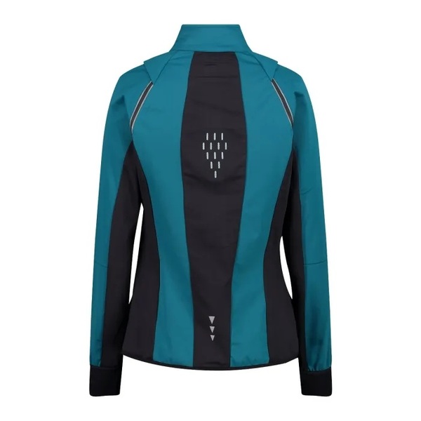 Dámská bunda s odepínacími rukávy  CMP Women's hybrid jacket 30A2276-E867 26/27