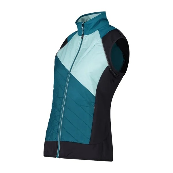 Dámská bunda s odepínacími rukávy  CMP Women's hybrid jacket 30A2276-E867 26/27