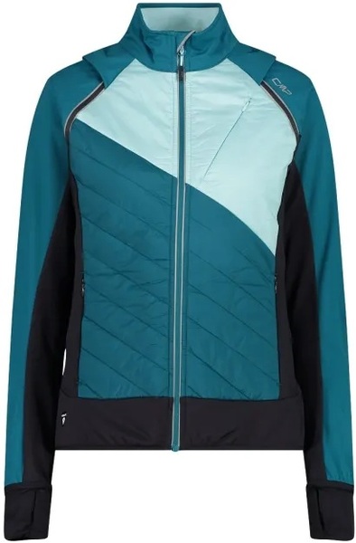Dámská bunda s odepínacími rukávy  CMP Women's hybrid jacket 30A2276-E867 26/27