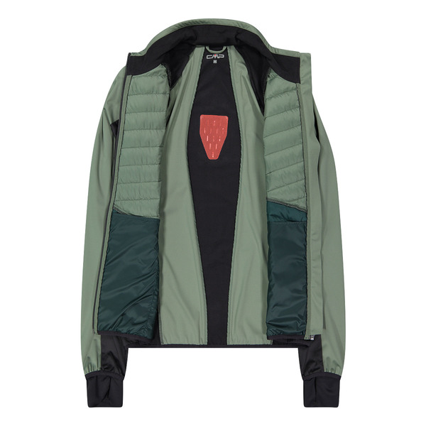 Pánská bunda s odepínacími rukávy CMP Campagnolo Men's Unlimitech hybrid jacket 30A2647-F762 25/26