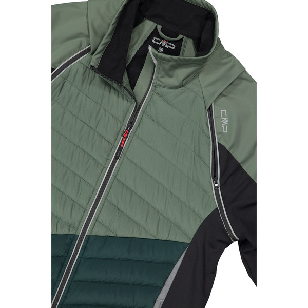 Pánská bunda s odepínacími rukávy CMP Campagnolo Men's Unlimitech hybrid jacket 30A2647-F762 25/26
