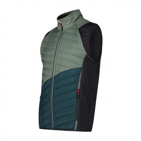 Pánská bunda s odepínacími rukávy CMP Campagnolo Men's Unlimitech hybrid jacket 30A2647-F762 25/26