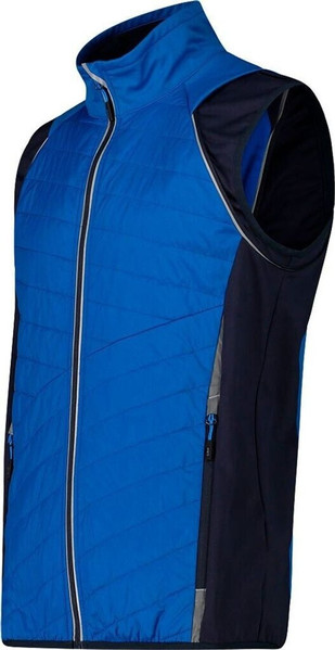 Pánská bunda s odepínacími rukávy CMP Campagnolo Men's Unlimitech hybrid jacket 30A2647-L822 25/26