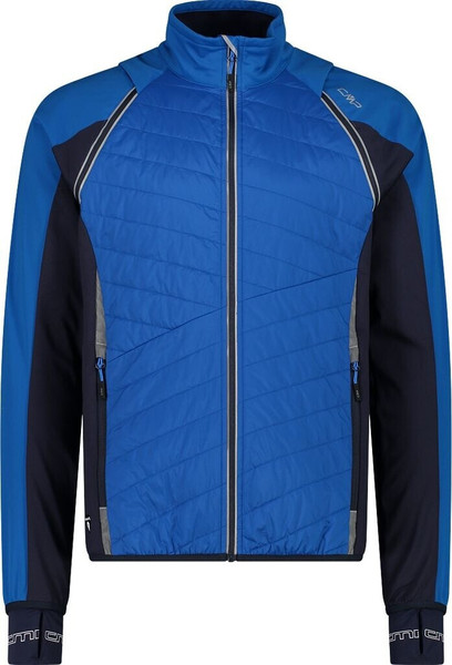 Pánská bunda s odepínacími rukávy CMP Campagnolo Men's Unlimitech hybrid jacket 30A2647-L822 25/26