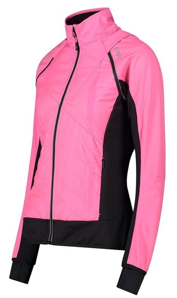 Dámská bunda s odepínacími rukávy CMP Women's hybrid jacket 30A2276-B351 25/26