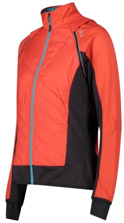 Dámská bunda s odepínacími rukávy CMP Women's hybrid jacket 30A2276-C653 25/26