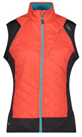 Dámská bunda s odepínacími rukávy CMP Women's hybrid jacket 30A2276-C653 25/26