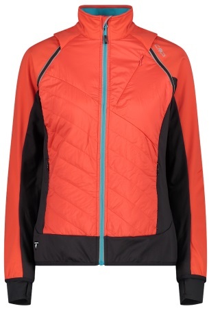 Dámská bunda s odepínacími rukávy CMP Women's hybrid jacket 30A2276-C653 25/26