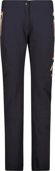 Dámské trekové a skialpové kalhoty CMP Woman Pant 30T2316-48UP 25/26