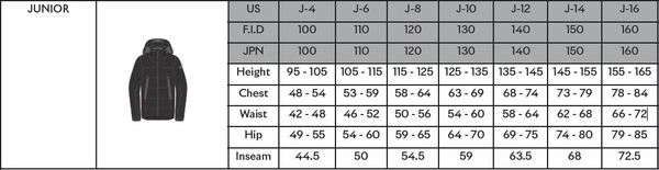Dětský dívčí rolák Descente Maddie DWJOGB03-70
