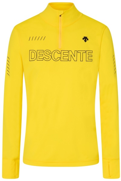Pánský rolák Descente 1/4 Zip DWMUGB28-10 MGY