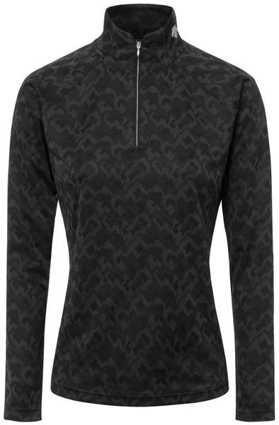 Dámský elegantní rolák Descente Evelyn DWWMGB03-93 BK