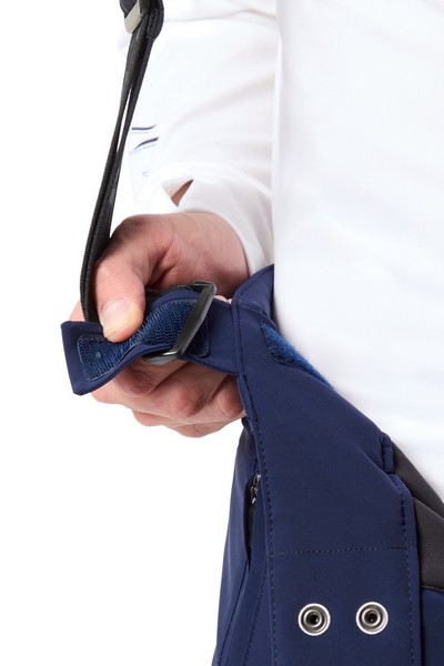 Pánské Lyžařské Kalhoty Descente Rider DWMWGD43 BLK