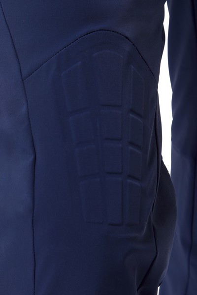 Pánské Lyžařské Kalhoty Descente Rider DWMWGD43 BLK