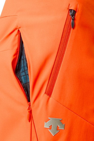 Pánské Lyžařské Kalhoty Descente Stock DWMWGD86 BLK