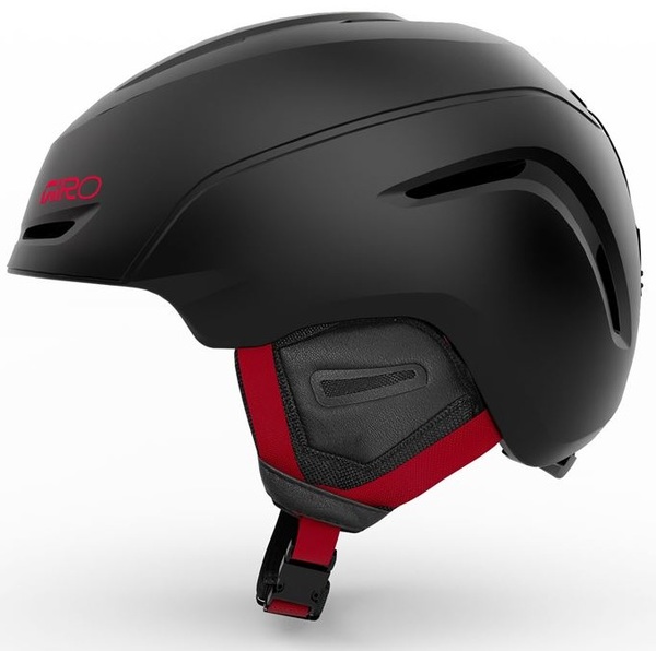 Helma GIRO Neo Mat Black/Red 37857-A24 25/26