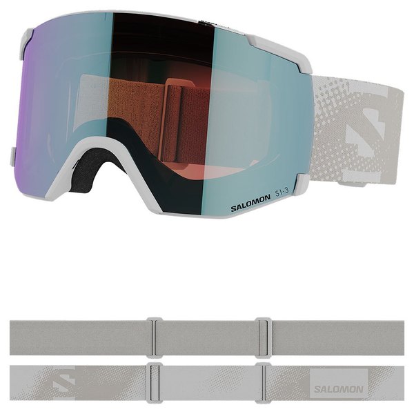 Brýle Salomon S/VIEW Photochromic Photo White/AW Blue L47251200 25/26