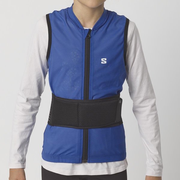 Dětský páteřák Salomon Flexcell Pro Vest Junior JR Race Blue L47340800 25/26