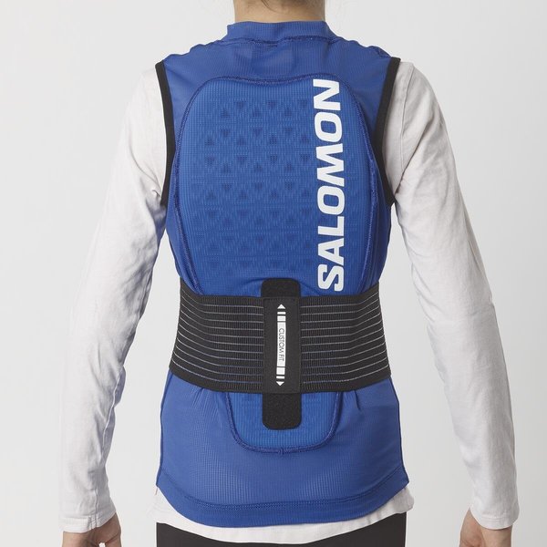 Dětský páteřák Salomon Flexcell Pro Vest Junior JR Race Blue L47340800 25/26