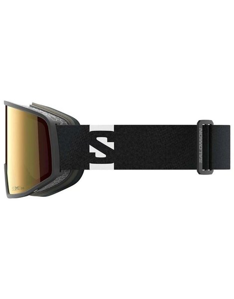 Brýle Salomon Sentry Pro OTG Sigma Black/Poppy Red L47639000 25/26