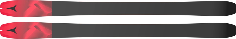 Dámské skialpové lyže Atomic Backland 89 SL W Blue/Grey + pásy Skin 88/89 Black