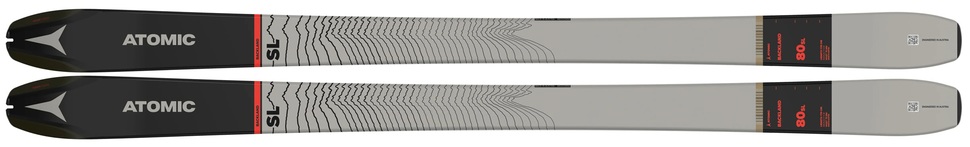 Skialpové lyže Atomic Backland 80 SL + pásy Skin 78/80