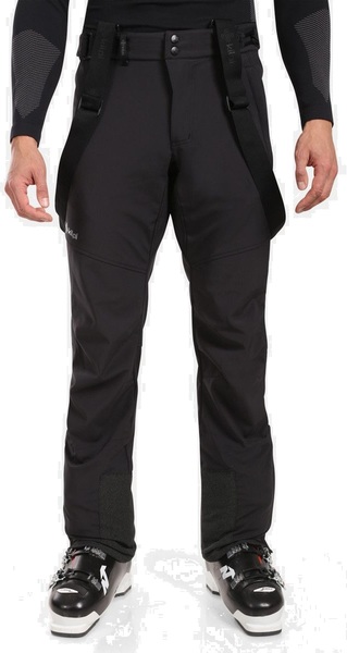 Pánské softshellové lyžařské kalhoty Kilpi RHEA-M Černá WM0409KIBLK