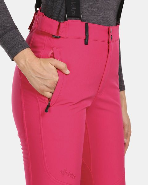 Dámské lyžařské Kalhoty KILPI RHEA-W Růžová UL0407KIPNK