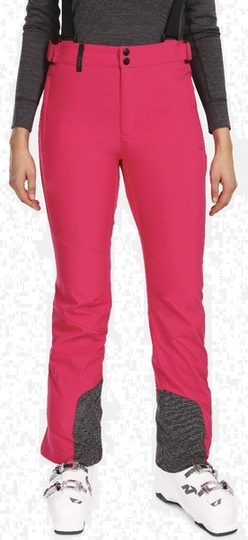 Dámské lyžařské Kalhoty KILPI RHEA-W Růžová UL0407KIPNK