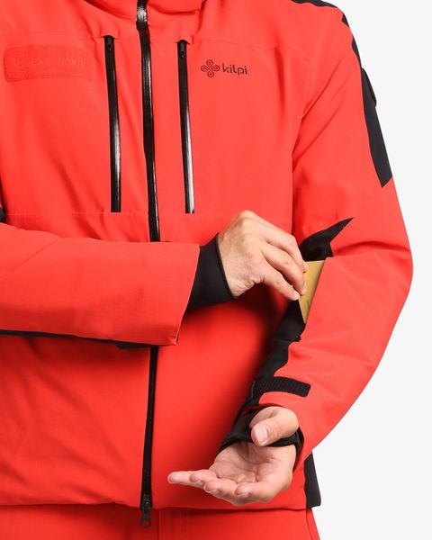 Pánská lyžařská bunda Kilpi DEXEN-U Dermizax Červená WU0150KIRED