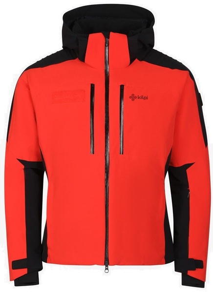 Pánská lyžařská bunda Kilpi DEXEN-U Dermizax Červená WU0150KIRED