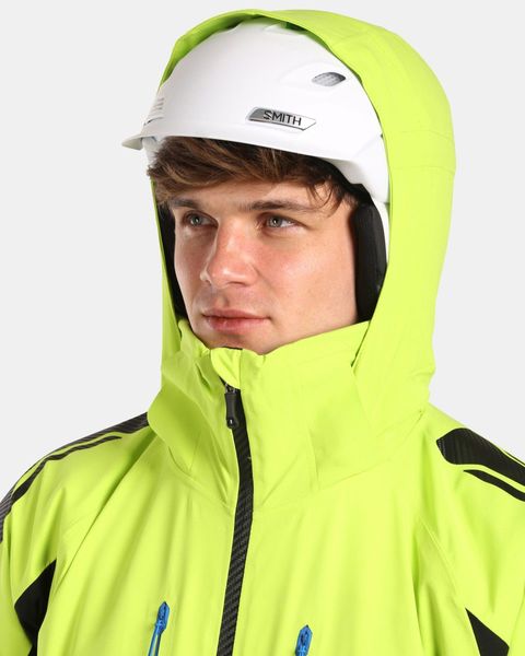 Pánská lyžařská bunda Kilpi TURNAU-M Světle zelená WM0109KILGN