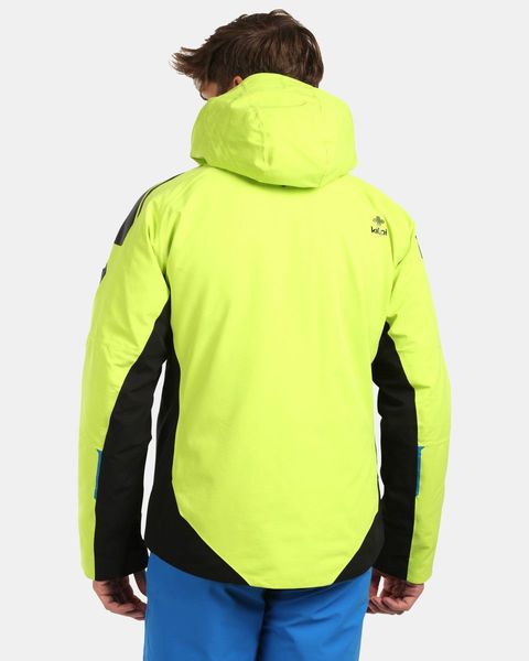 Pánská lyžařská bunda Kilpi TURNAU-M Světle zelená WM0109KILGN