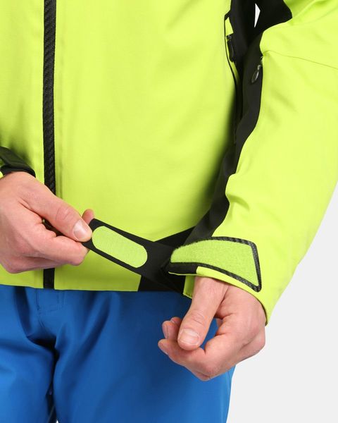 Pánská lyžařská bunda Kilpi TURNAU-M Světle zelená WM0109KILGN