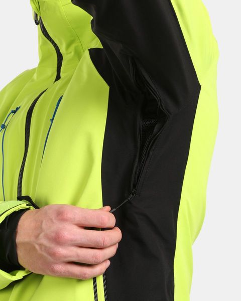 Pánská lyžařská bunda Kilpi TURNAU-M Světle zelená WM0109KILGN