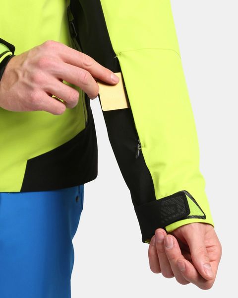 Pánská lyžařská bunda Kilpi TURNAU-M Světle zelená WM0109KILGN