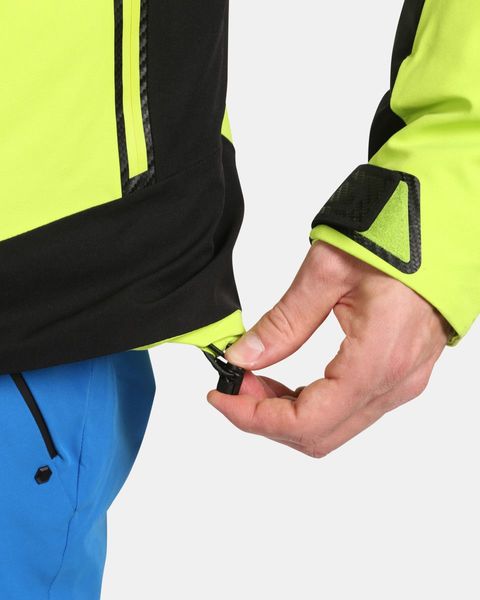 Pánská lyžařská bunda Kilpi TURNAU-M Světle zelená WM0109KILGN