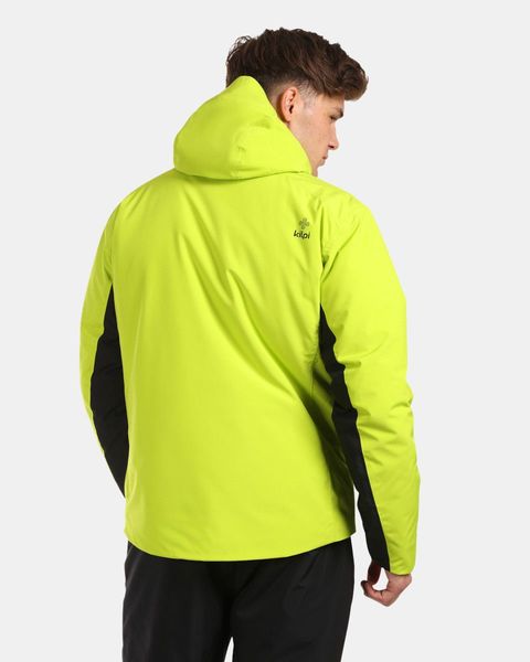 Pánská lyžařská bunda Kilpi TAMPA-M Světle zelená WM0112KILGN