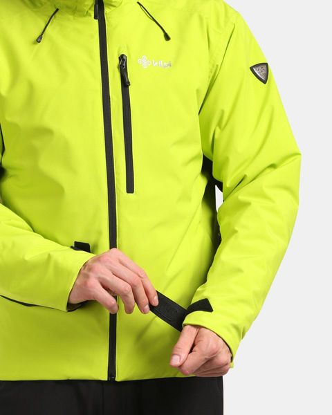 Pánská lyžařská bunda Kilpi TAMPA-M Světle zelená WM0112KILGN