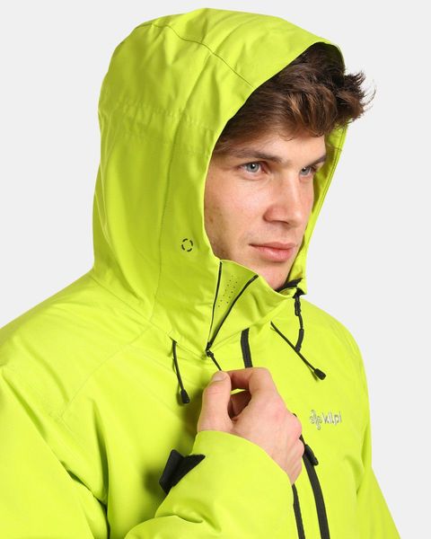 Pánská lyžařská bunda Kilpi TAMPA-M Světle zelená WM0112KILGN