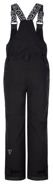 Dětské lyžařské kalhoty Kilpi CHARLIE-J Černá SJ0402KIBLK 25/26