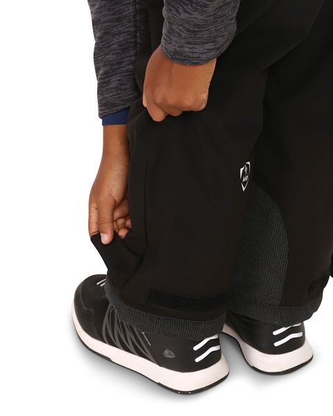 Dětské lyžařské kalhoty Kilpi CHARLIE-J Černá UJ0402KIBLK 25/26