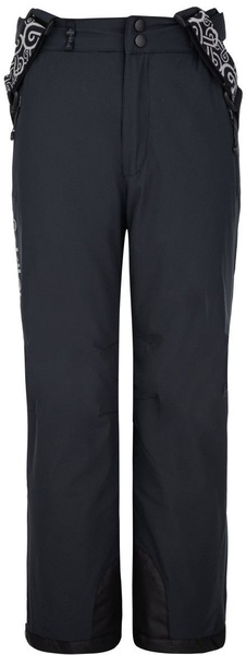 Dětské lyžařské kalhoty Kilpi Mimas-J Černá SJ0401KIBLK 25/26