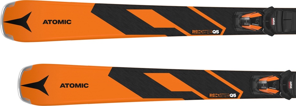Lyže Atomic Redster Q5 + M 10 GW Orange/Black AASS03442 25/26