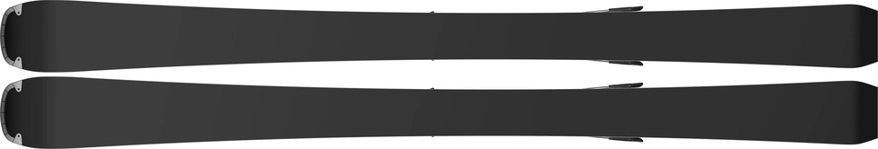 Dámské lyže Atomic Cloud Q12 Revoshock C + M 10 GW Maroon AASS03522 25/26