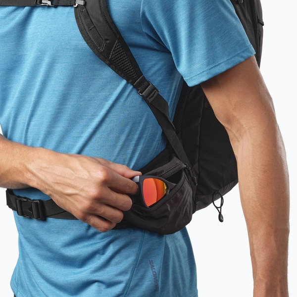 Sportovní batoh Salomon Trailblazer 20 LC2182600 Black/Alloy 25/26