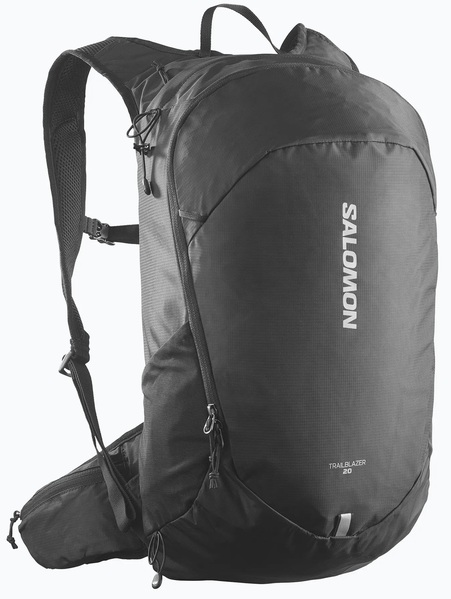 Sportovní batoh Salomon Trailblazer 20 LC2182600 Black/Alloy 25/26