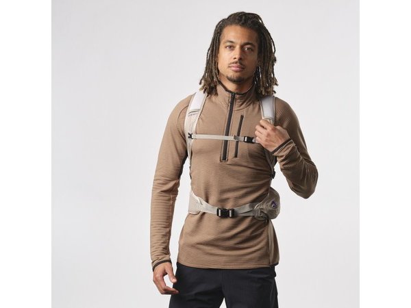 Sportovní batoh Salomon Trailblazer 20 LC2182800 Vintage Khaki/Glacier Gray 25/29