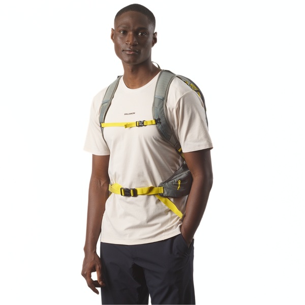 Sportovní batoh Salomon Trailblazer 20 LC2462800 Sedona Sage/Seagrass/Cress Green 25/26