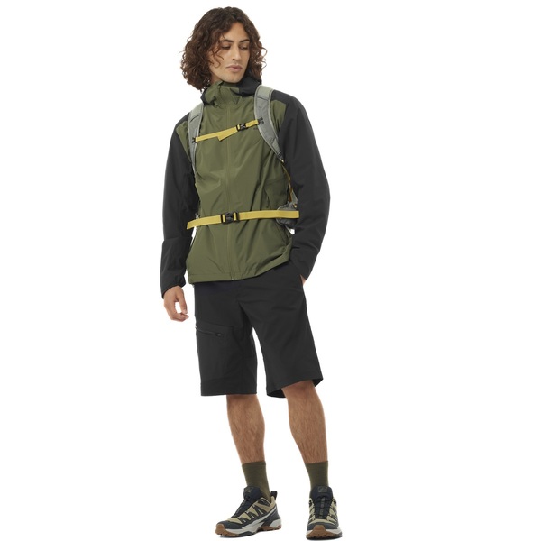 Sportovní batoh Salomon Trailblazer 20 LC2462800 Sedona Sage/Seagrass/Cress Green 25/26
